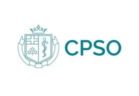 College of Physicians and Surgeons of Ontario, college for medical doctors.